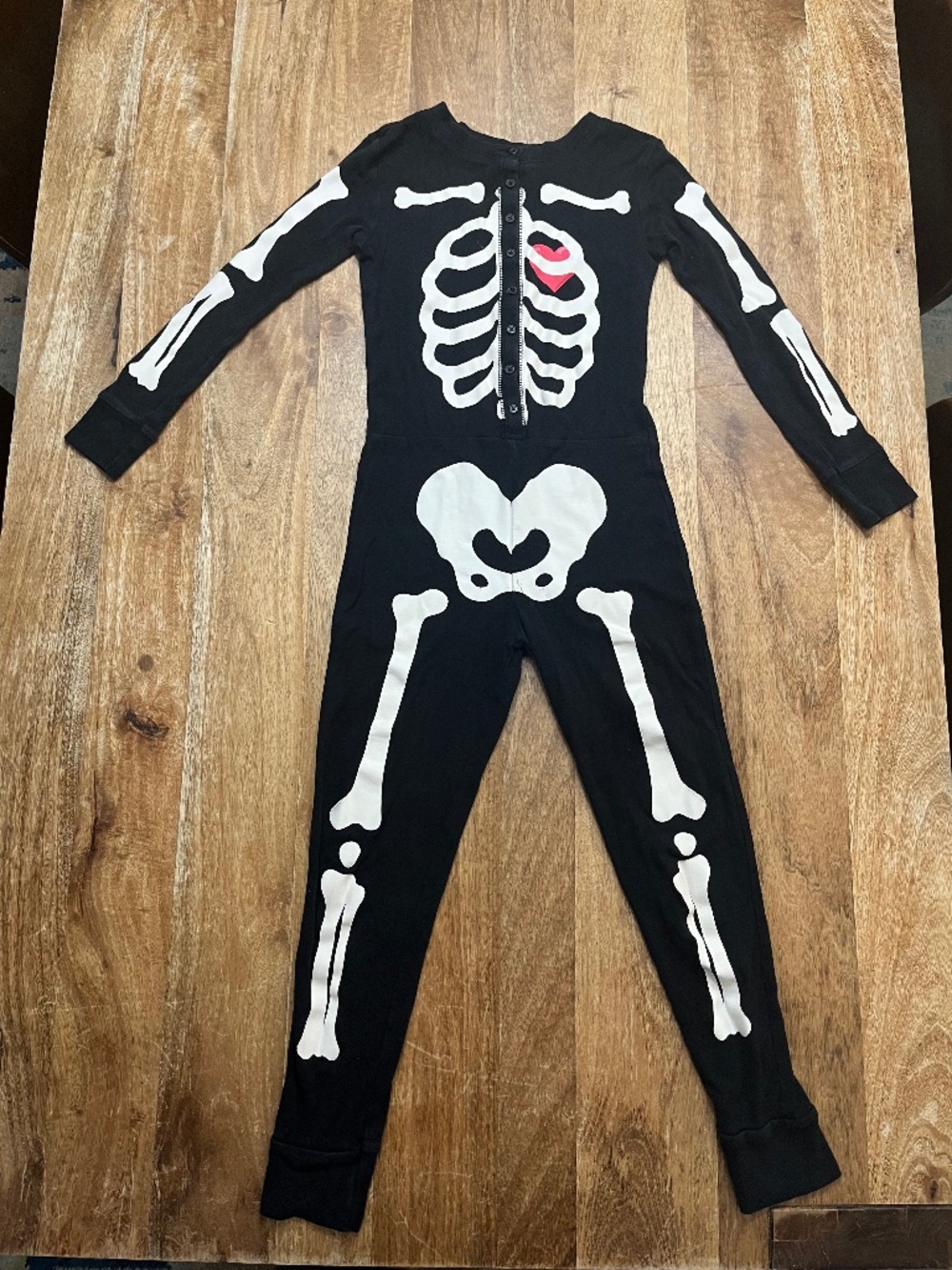OLD NAVY’S Signature Kids Skeleton Pjamas.